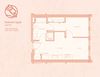The Warren One Bedroom One Bathroom Floor Plan The Warren One Bedroom One Bathroom Floor Plan